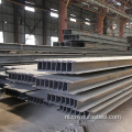 Hot Rolled H stralen sectie staal/gevormd staal/kanaalstaal